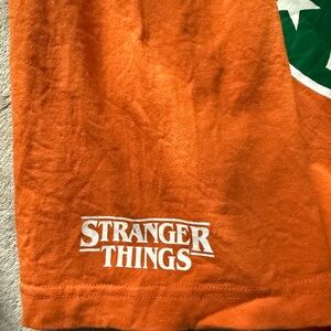 H&M Orange Stranger Things Tee